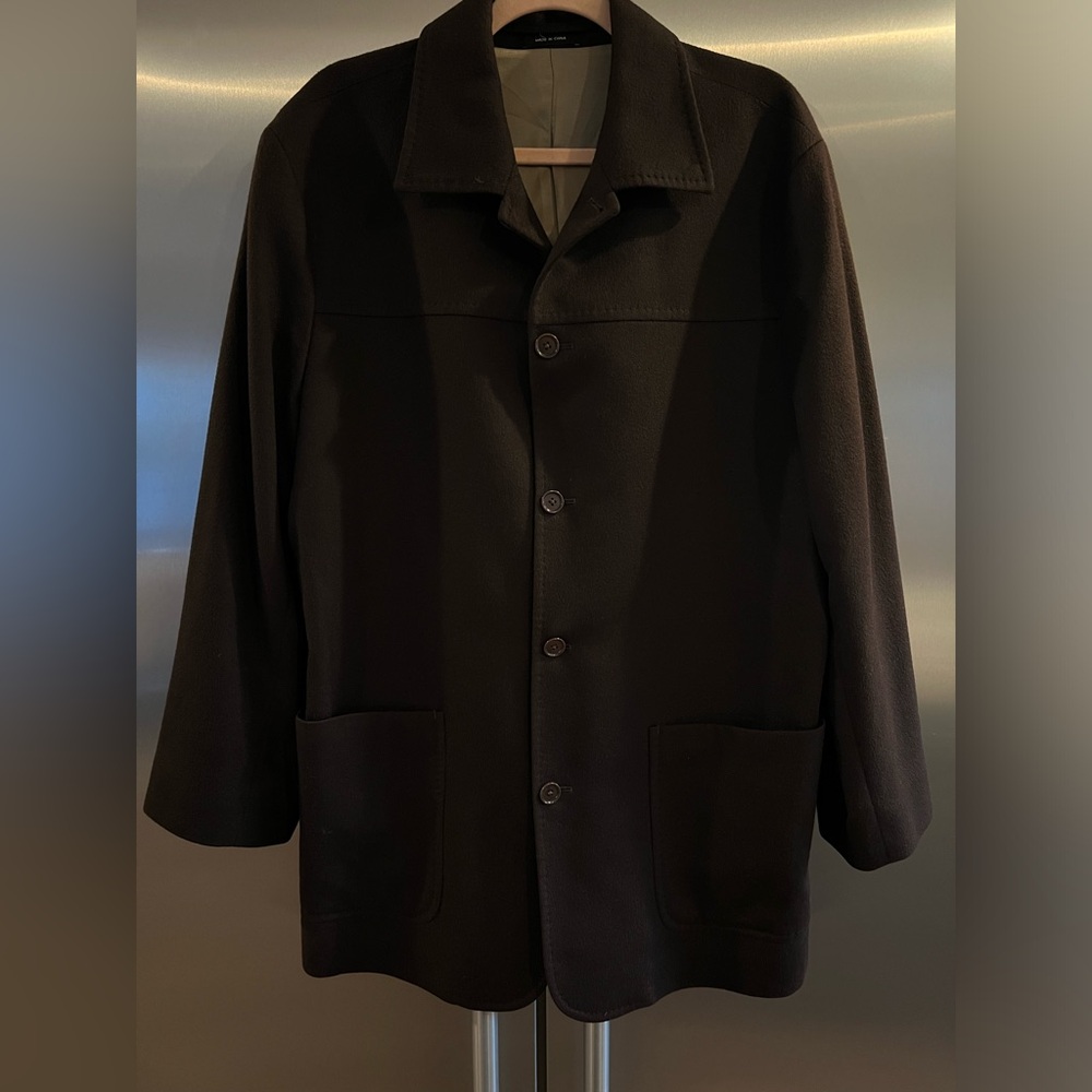 Rothmans NYC Brown Cashmere Jacket Men’s 40R